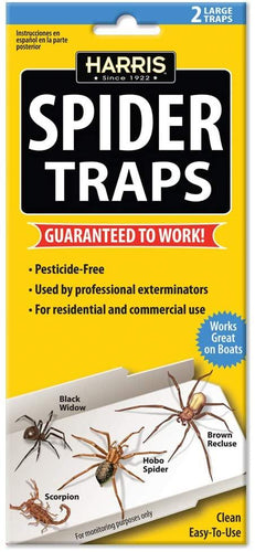 Harris Spider Traps (2-Pack)