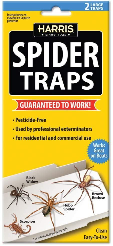 Harris Spider Traps (2-Pack)