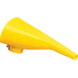Funnel, Yellow Safety Can, 9-In.