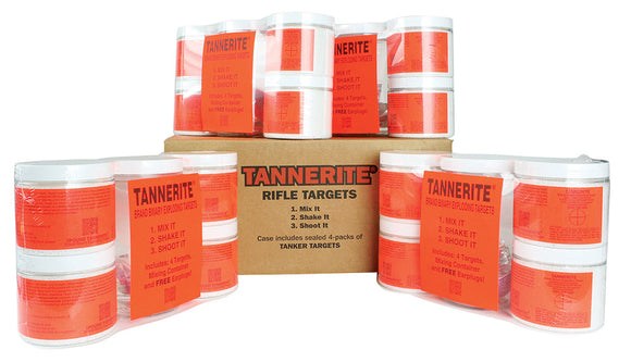 Tannerite 1BR Exploding Target  1lb Jars. Sold in Cases of 4lbs Only.