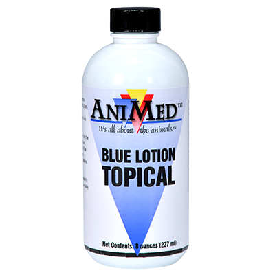 Animed Blue Lotion