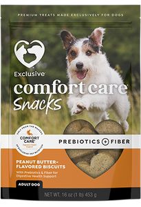 Exclusive® Comfort Care® Snacks PEANUT BUTTER-FLAVORED SNACKS