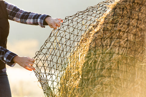 Texas Haynet Round Bale Hay Net