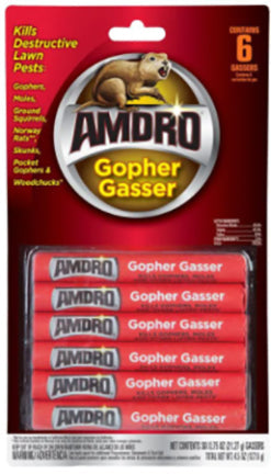 GOPHER GASSER AMDRO 6 PK