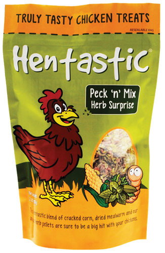 Unipet Hentastic® Peck N Mix Herb Surprise 2 lb. Bag