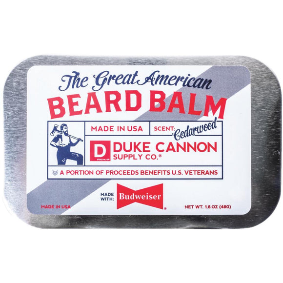 Duke Cannon 1.6 Oz. Great American Budweiser Beard Balm