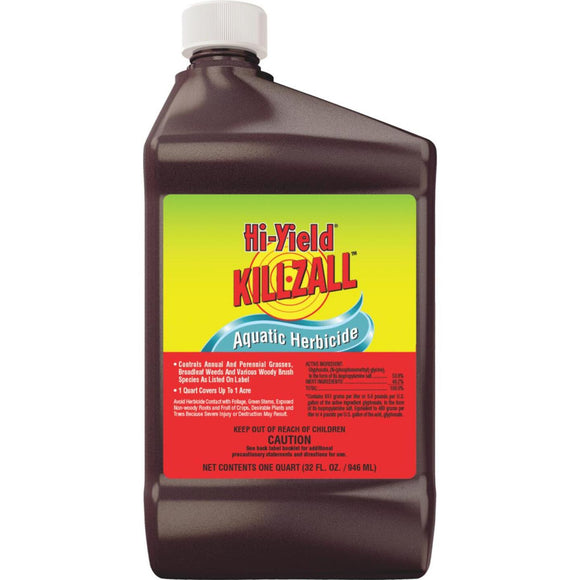 Hi-Yield Killzall 32 Oz. Concentrate Weed & Grass Killer Aquatic Herbicide