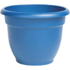 Bloem Ariana 10 In. Plastic Self Watering Classic Blue Planter
