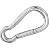 Campbell 5/16 In. 200 Lb. Load Capacity Polished Stainless Steel Spring Link All Purpose Snap