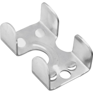 National 1/4 In. Zinc-Plated Steel Rope Clamp
