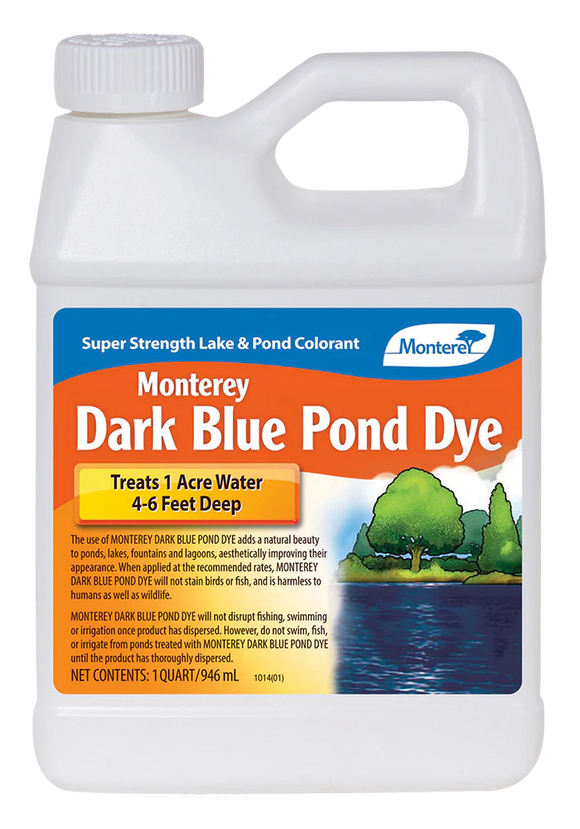 Monterey® Dark Blue Pond Dye