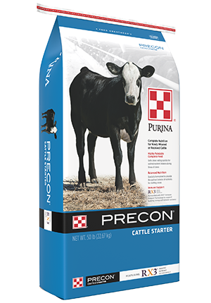 Purina® Precon® Complete Cattle Feed