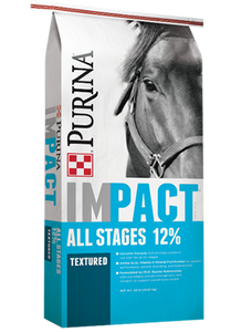 Purina® Impact® All Stages 12% Textured Horse Feed