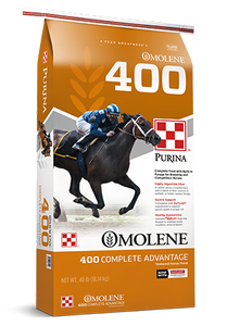 Purina® Omolene #400® Complete Advantage Horse Feed