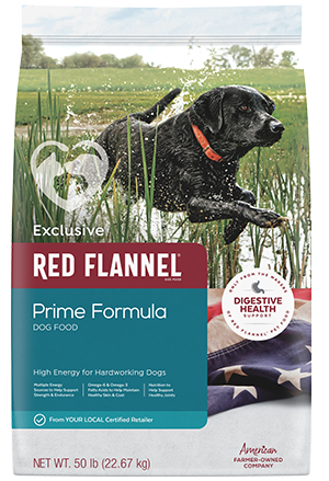 Exclusive Red Flannel® Prime Formula Dog Food