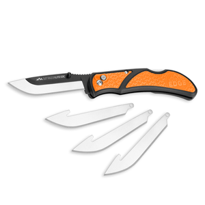 Outdoor Edge 3.0" Razorlite™ Edc Replaceable Blade Carry Knife Orange
