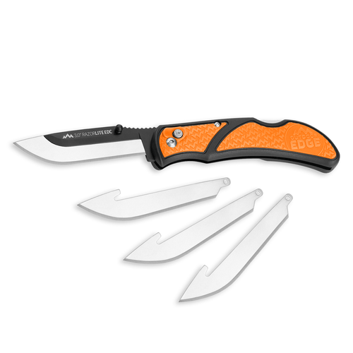 Outdoor Edge 3.0 Razorlite™ Edc Replaceable Blade Carry Knife Orange