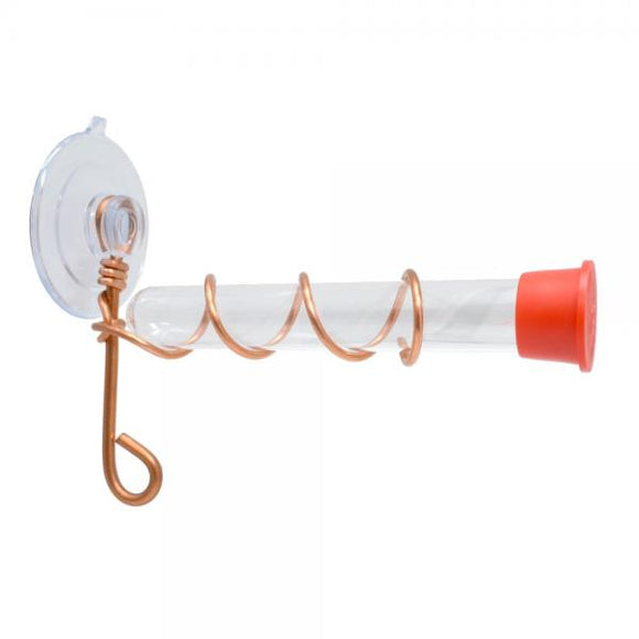 Songbird Essentials Window Feeder One Tube