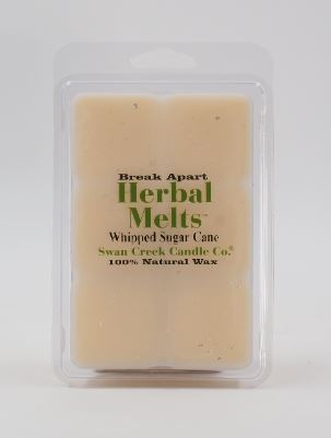 Swan Creek Candle Break-Apart Drizzle Melts Whipped Sugar Cane