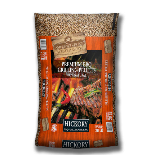 America's Choice Grate Flavors Hickory Grilling Pellets