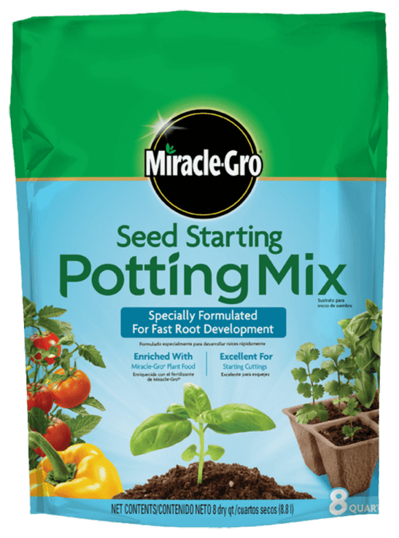 Miracle-Gro® Seed Starting Potting Mix (8 QT)