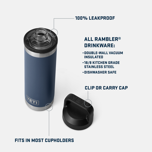 YETI Rambler 18 Oz Water Bottle