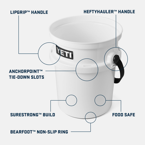 YETI Loadout Bucket