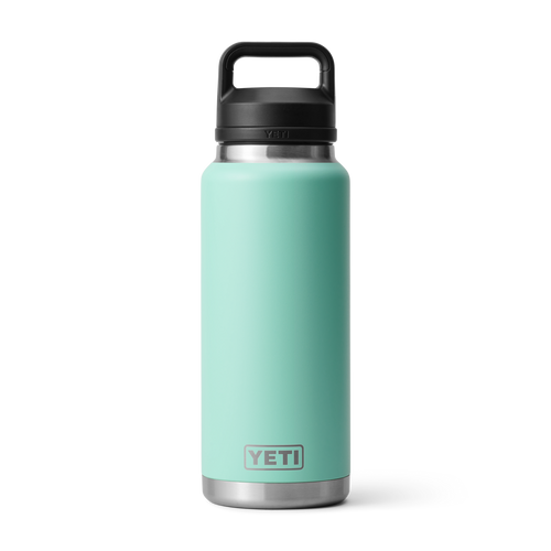 YETI Rambler 36 Oz Water Bottle with Chug Cap (36 Oz Seafoam)