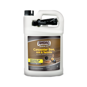 Amdro Quick Kill Carpenter Bee, Ant & Termite Killer RTU 1 Gallon