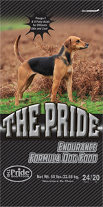 The Pride 24/20 Endurance Formula Dog Food