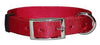 Leather Brothers No.102N Nylon Collar Red 3/4 in x 16 in