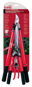 Bond Ultimate Pruning 3 Piece Combo Set with Lopper, Hedge Shears
