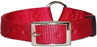 Leather Brothers OmniPet Bravo Collar 28″ – Red (28, Red)