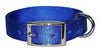 Leather Brothers Bravo Heavy-Duty 2-Ply Nylon Collars 115N-23 BL (1 x 23, Blue)