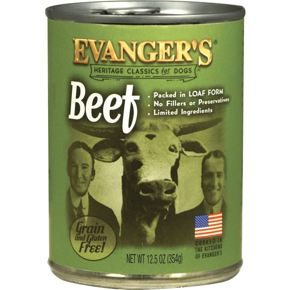 Evanger's 100% Beef