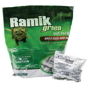 RAMIK GREEN MINI RAT & MOUSE BAIT PACKS
