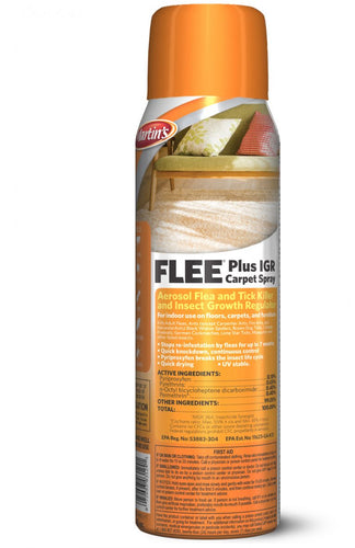 Martin's FLEE® Plus IGR Carpet Spray