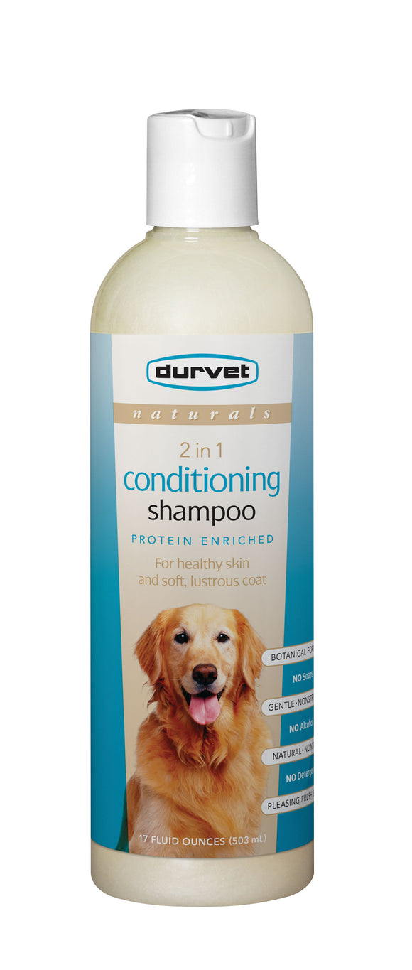Durvet Naturals Basics 2 in 1 Conditioning Shampoo