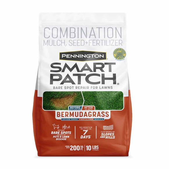 Pennington Smart Patch Bermudagrass Mix 10 Lbs