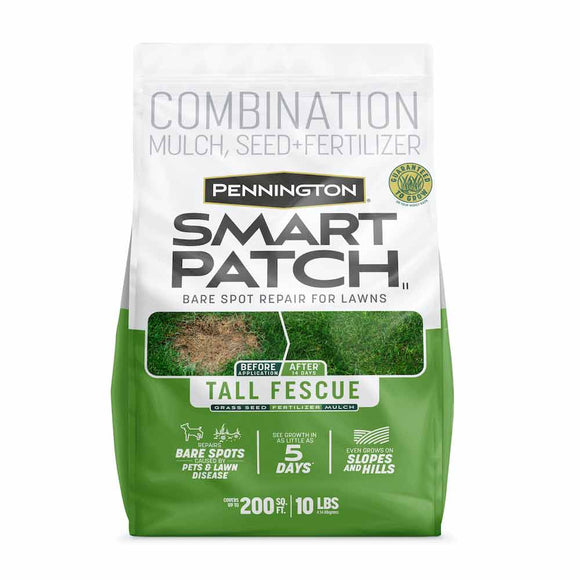 Pennington Smart Patch Tall Fescue Mix 10 Lbs