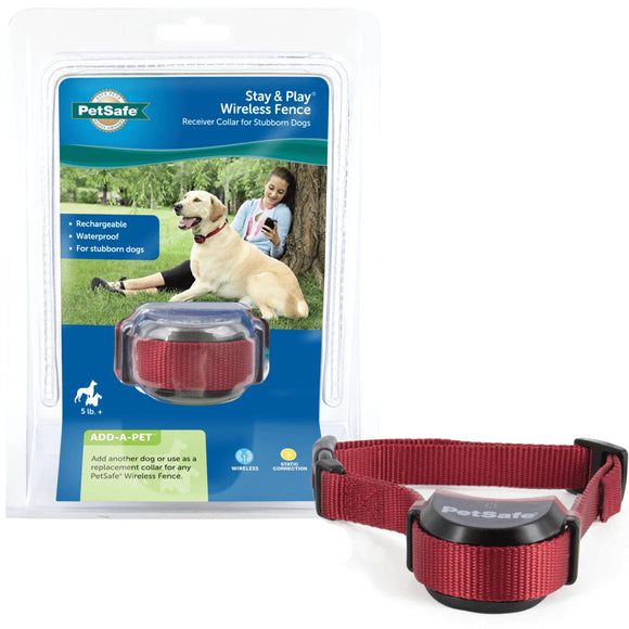 PetSafe Stay & Play® Wireless Fence Receiver Collar for Stubborn Dogs