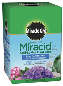 Miracle-Gro® Water Soluble Miracid® Acid-Loving Plant Food