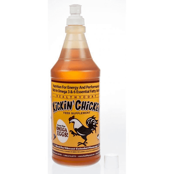 Healthy Coat Kickin Chicken Feed Supplement