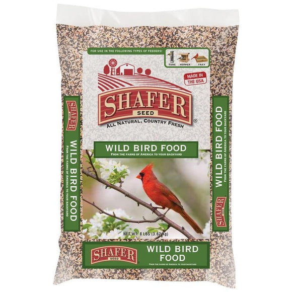 SHAFER WILD BIRD FOOD (40 lb)