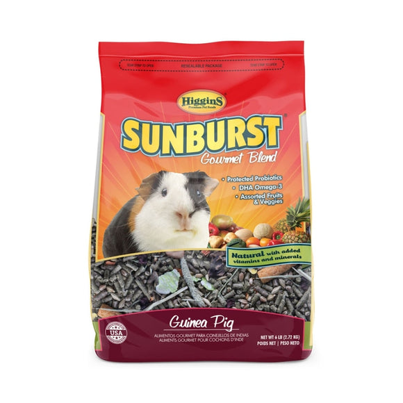 HIGGINS SUNBURST GOURMET BLEND GUINEA PIG