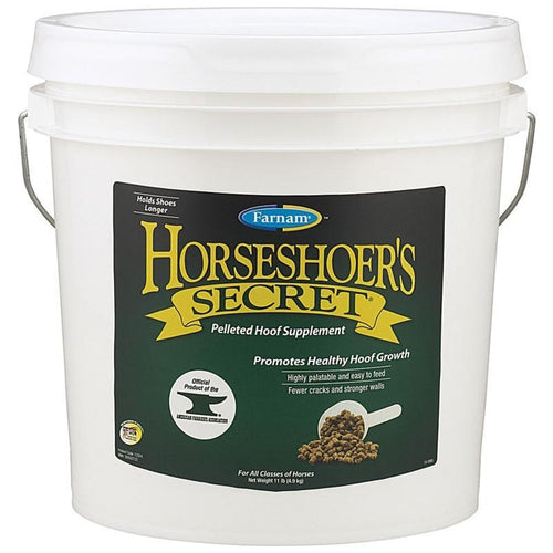 FARNAM HORSESHOER'S SECRET PELLETED SUPPLEMENT FOR HORSE