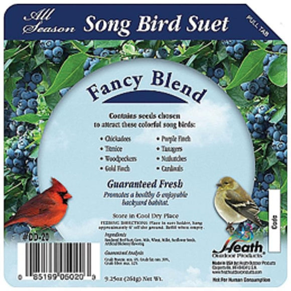 SONG BIRD SUET CAKE