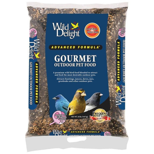 WILD DELIGHT GOURMET OUTDOOR PET FOOD (8 lb)