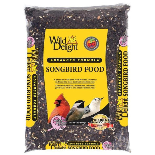 WILD DELIGHT SONGBIRD FOOD (8 lb)
