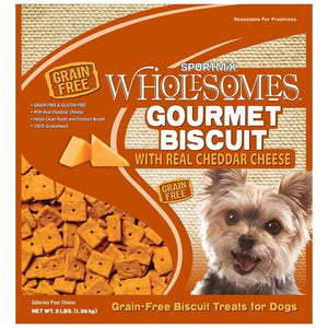 Wholesomes Grain Free Gourmet Biscuits